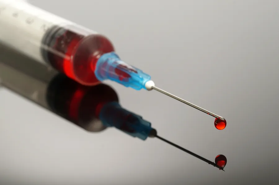 A syringe containing a B12 injection. Get B12 Lipo injections from ProCare Wellness Institute in Virginia Beach.