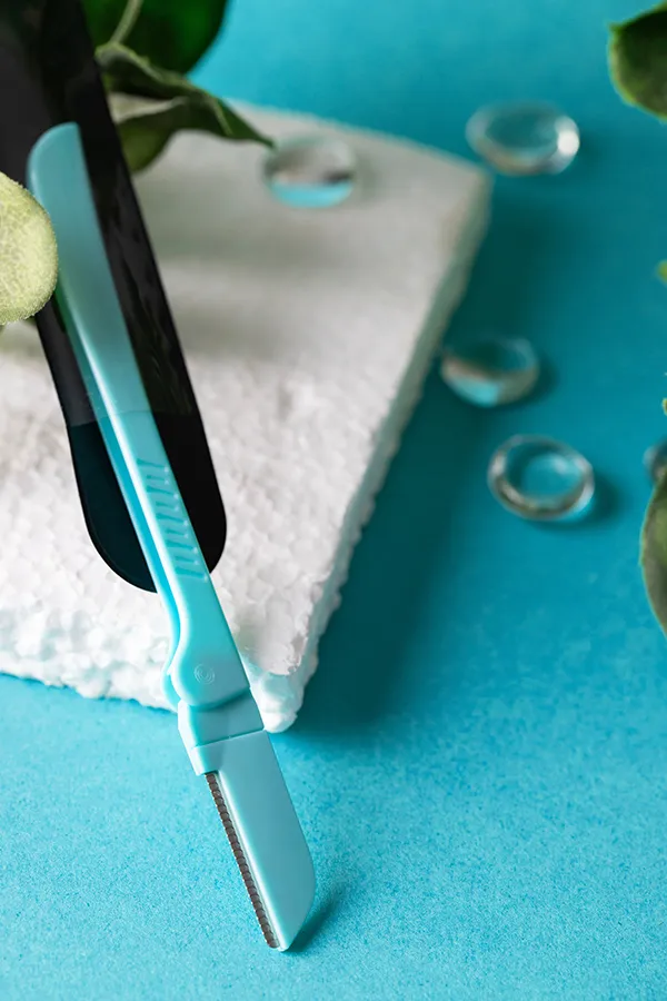 A dermaplaning tool. Get dermaplaning treatment from ProCare Wellness Institute in Virginia Beach.