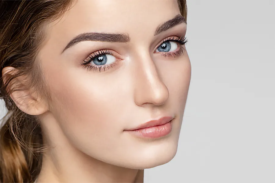 A woman with beautiful skin. Schedule Lumecca treatment from ProCare Wellness Institute in Virginia Beach.
