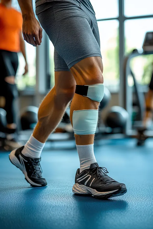 A man on a treadmill recovering from surgery. Get regenerative medicine treatment for post-surgical recovery from ProCare Wellness Institute in Virginia Beach.