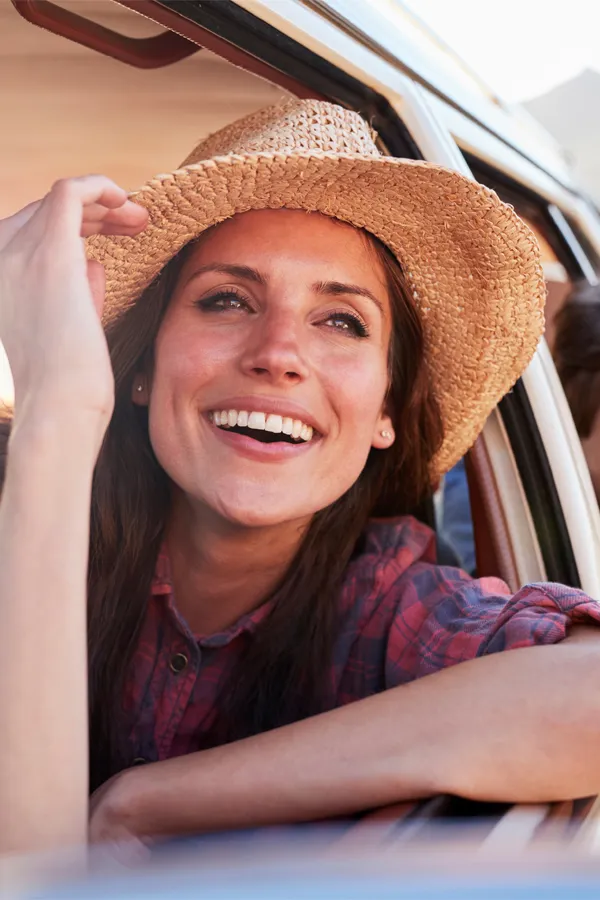 Radiofrequency-Microneedling-for-Age-Spots-Sun-Damage-Treatment A woman with clear radiant skin. Get Radiofrequency Microneedling for Age Spots from ProCare Wellness Institute in Virginia Beach.