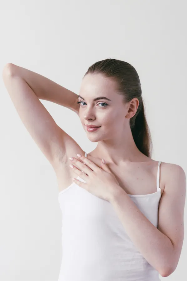 A woman with smooth, taut arms. Get Radiofrequency Microneedling for Arm skin from ProCare Wellness Institute in Virginia Beach.
